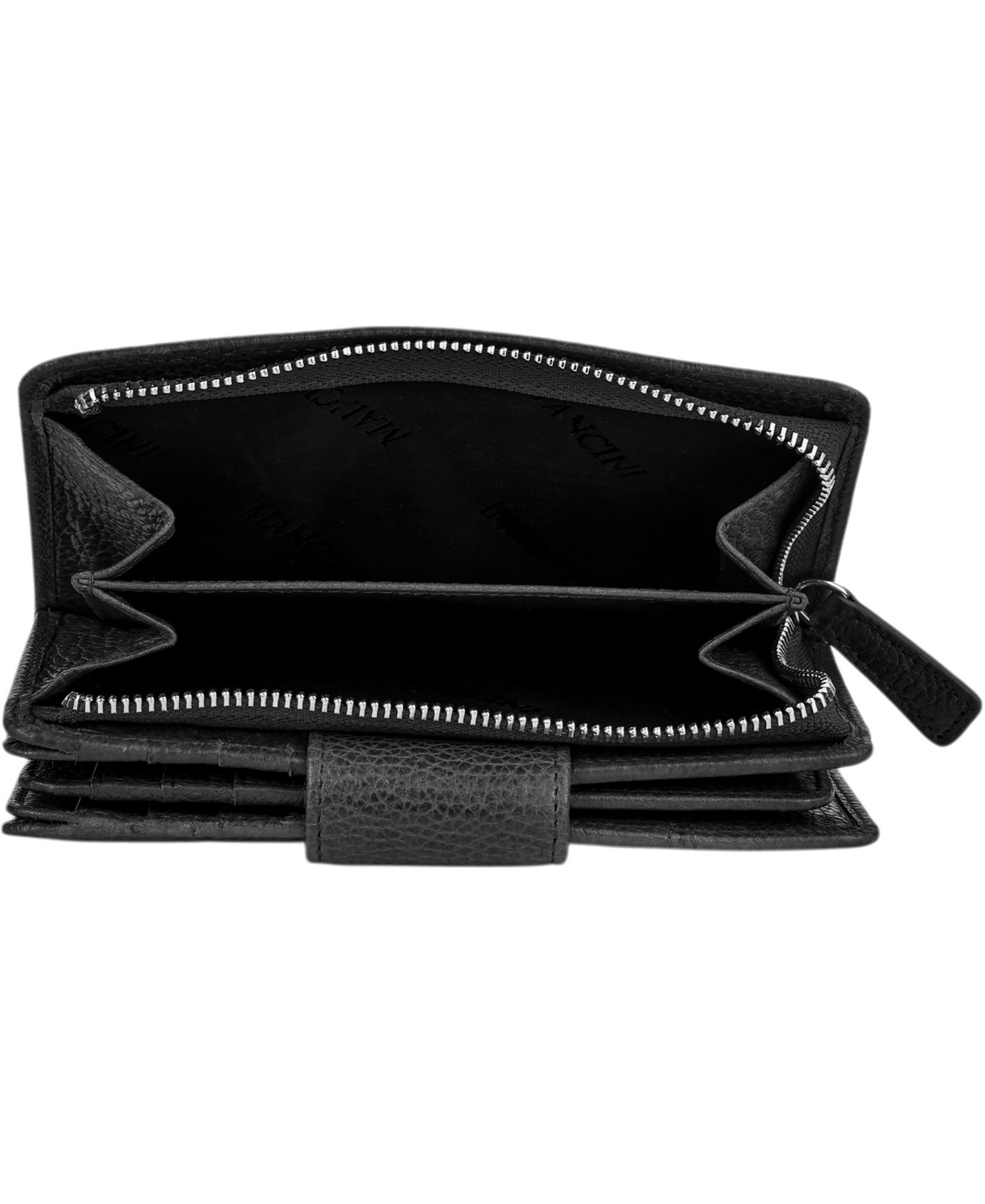 Fifth Avenue RFID Secure Zipper Clutch