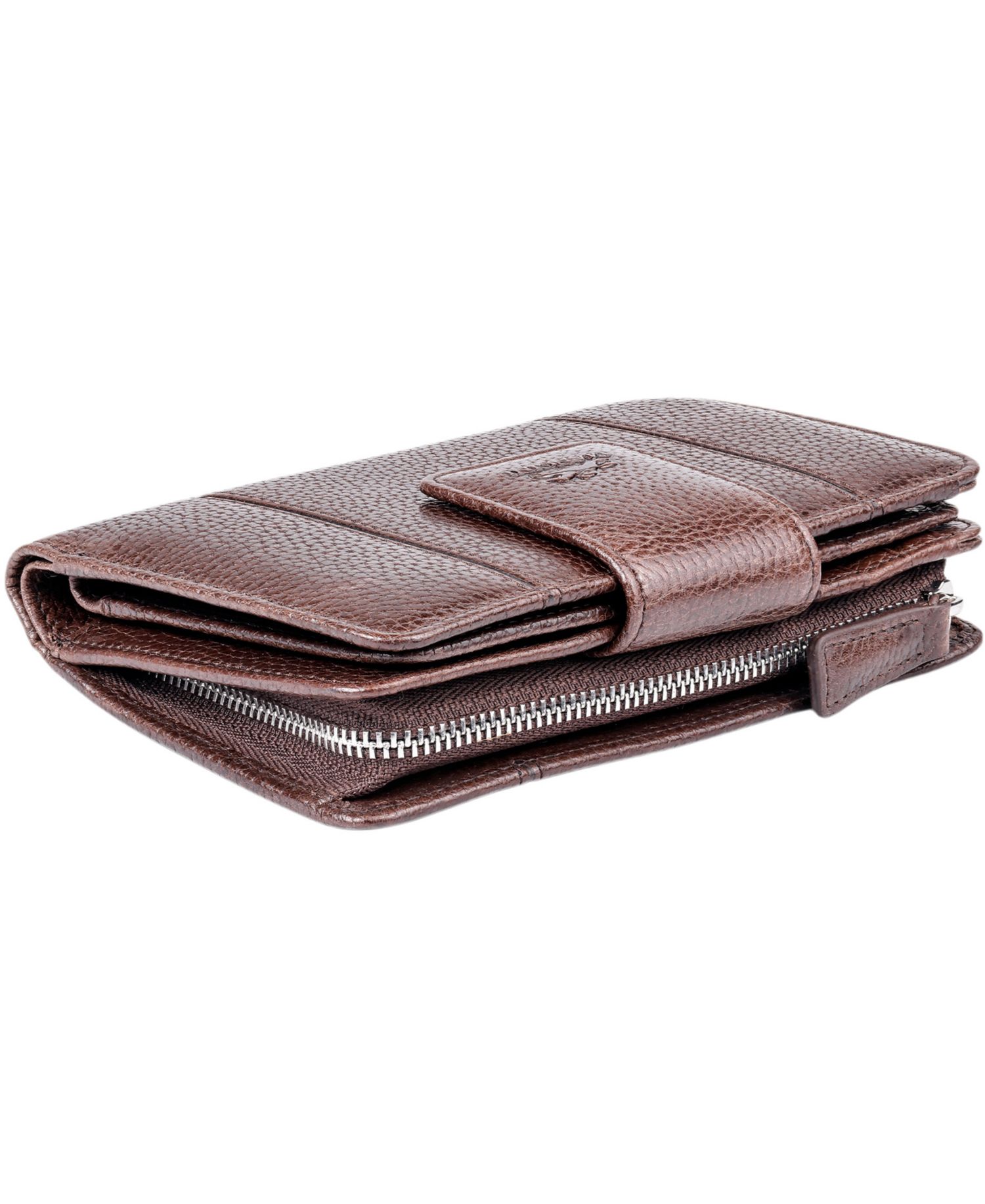 Fifth Avenue RFID Secure Zipper Clutch