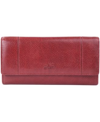 Fifth Avenue RFID Secure Quad Fold Wallet