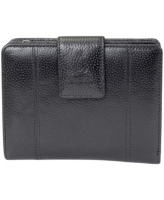 Fifth Avenue RFID Secure Zipper Clutch