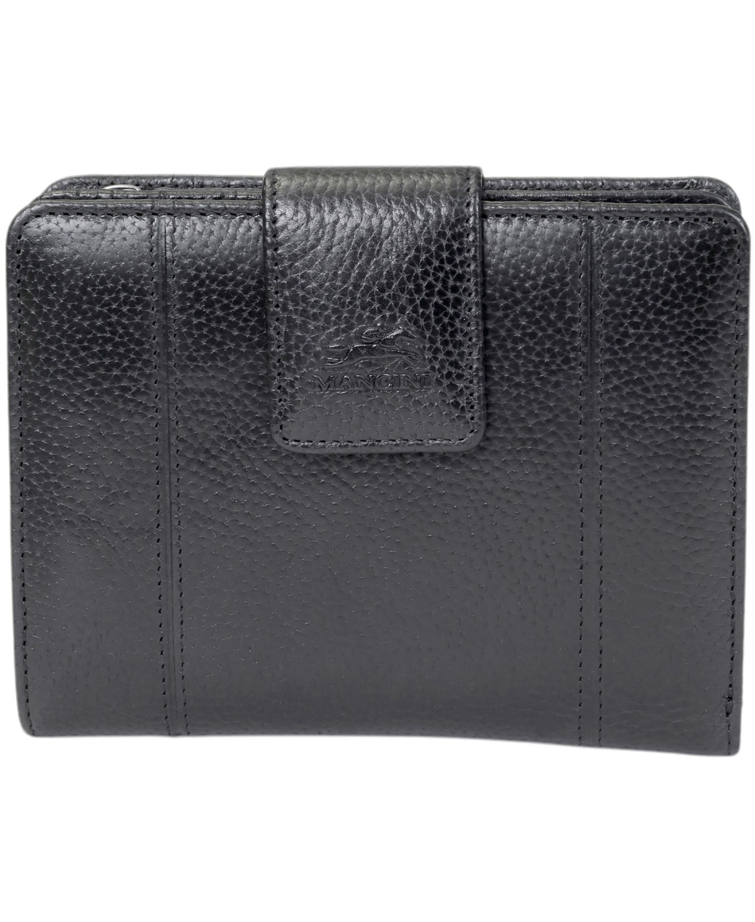Fifth Avenue RFID Secure Zipper Clutch