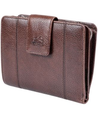 Fifth Avenue RFID Secure Zipper Clutch