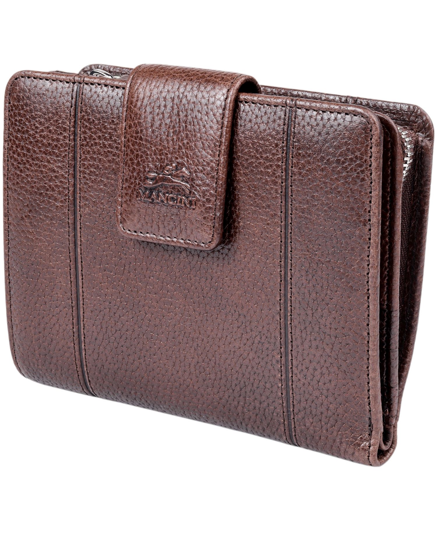 Fifth Avenue RFID Secure Zipper Clutch
