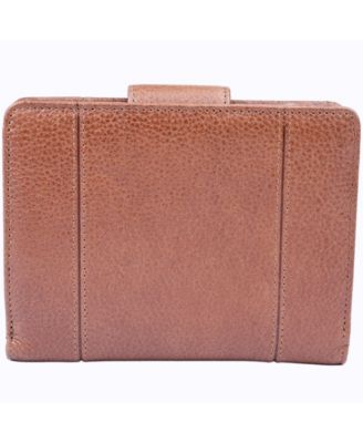 Fifth Avenue RFID Secure Zipper Clutch