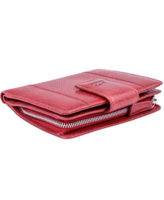 Fifth Avenue RFID Secure Zipper Clutch