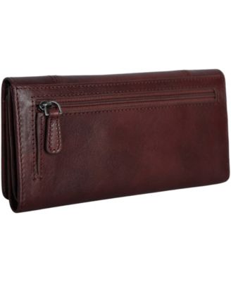 Pelle D'oro RFID Secure Trifold Wallet
