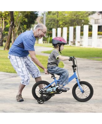 14 Inch Kids Bike with Removable Training Wheels for Aged 3-5 Years Old
