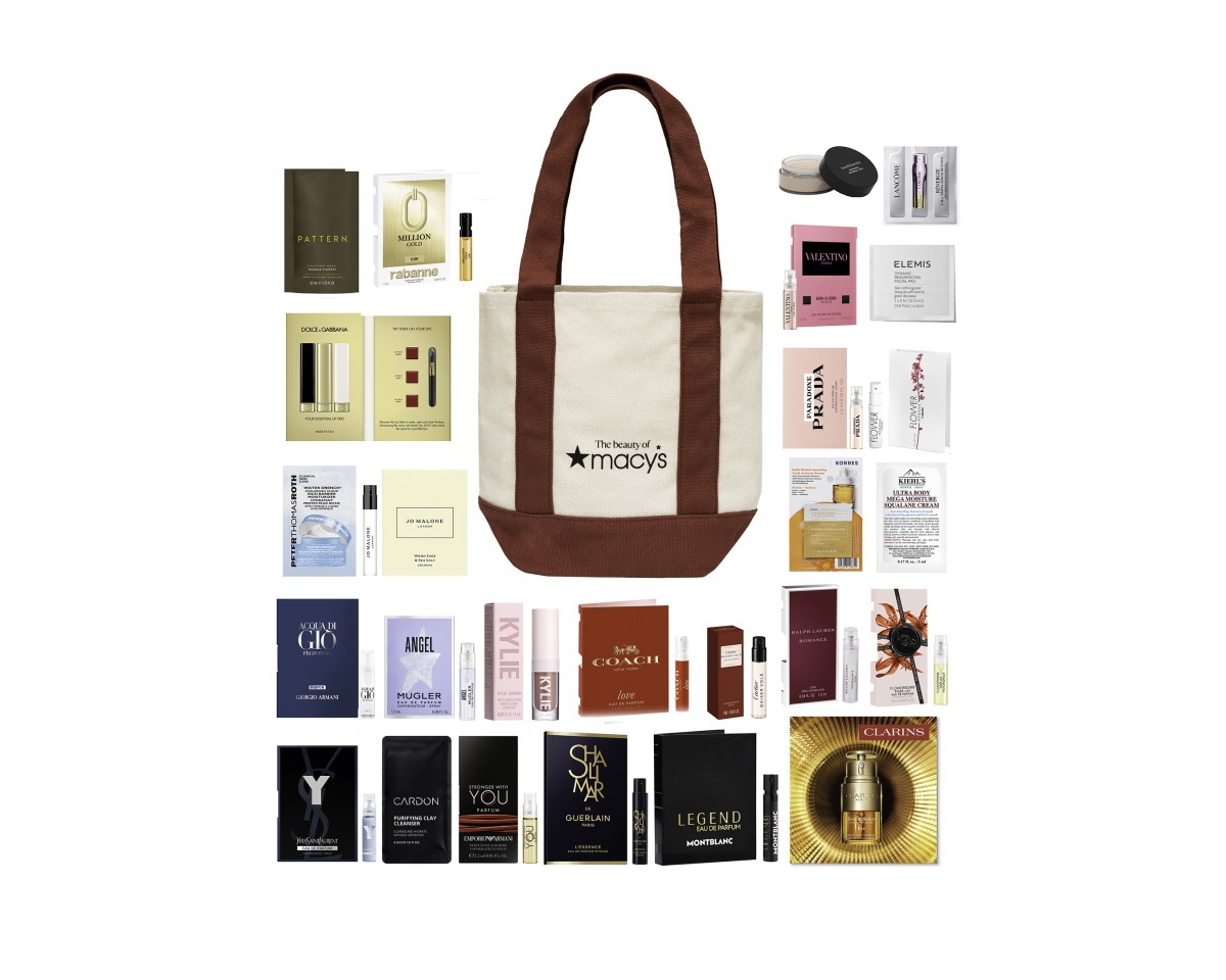 Free 27-Pc. Cyber Monday Sampler Tote with $200 Beauty or Fragrance purchase