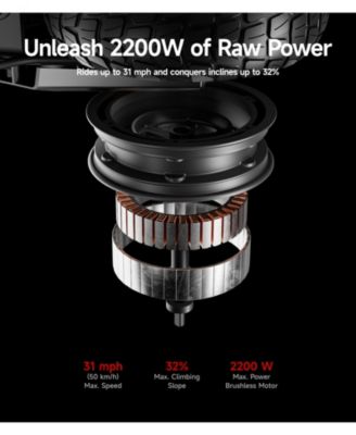 XT5 Pro Long-range Off-road E-scooter