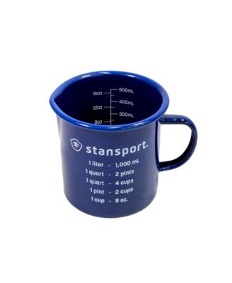 Enamel Measuring Cup with Spout