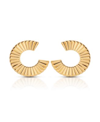 Fanned Out Statement Earrings