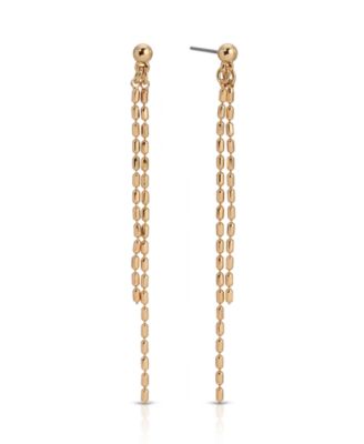 Gold Plated In Orbit Earring Set