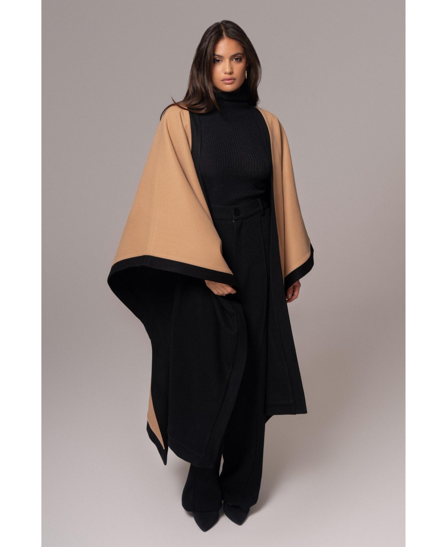 JLUXLABEL Women's Park City Reversible Shawl, цвет: Бежевый — фото 7