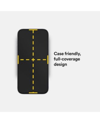 Space KingKong   9D Curved Tempered Glass Screen Protector (360° Privacy