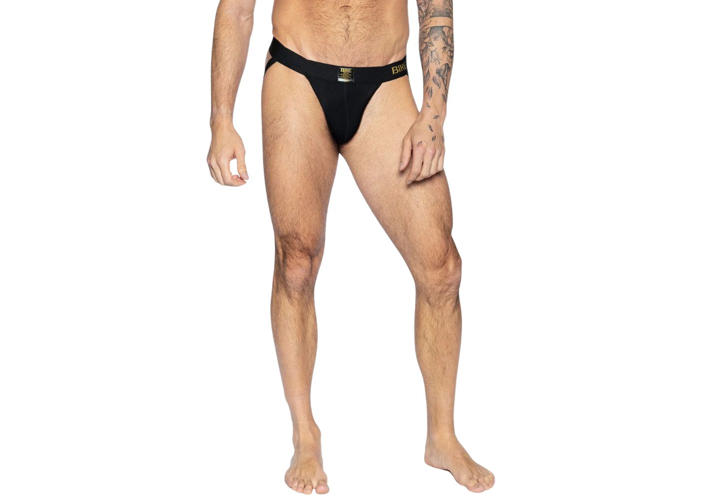 Бельё Jockstrap для мужчин — BIKE Athletic, цвет: Чёрный — фото 1