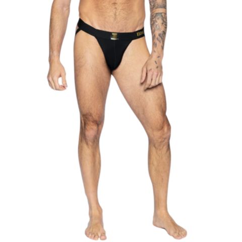 Бельё Jockstrap для мужчин — BIKE Athletic, цвет: Чёрный