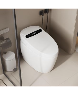 Fully automatic smart toilet - thermostatic seat, instant cleaning, foot feel flushing, US standard 110V