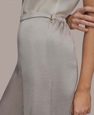 Women's Wide Leg Pull-On Pants