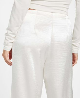 Women's Julie Satin High Rise Pants