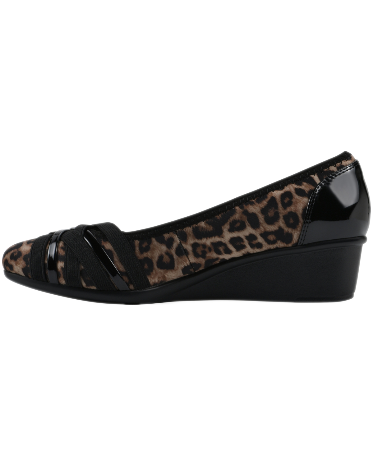 Cliffs By White Mountain Women's Bowie Wedge Shoe In Black