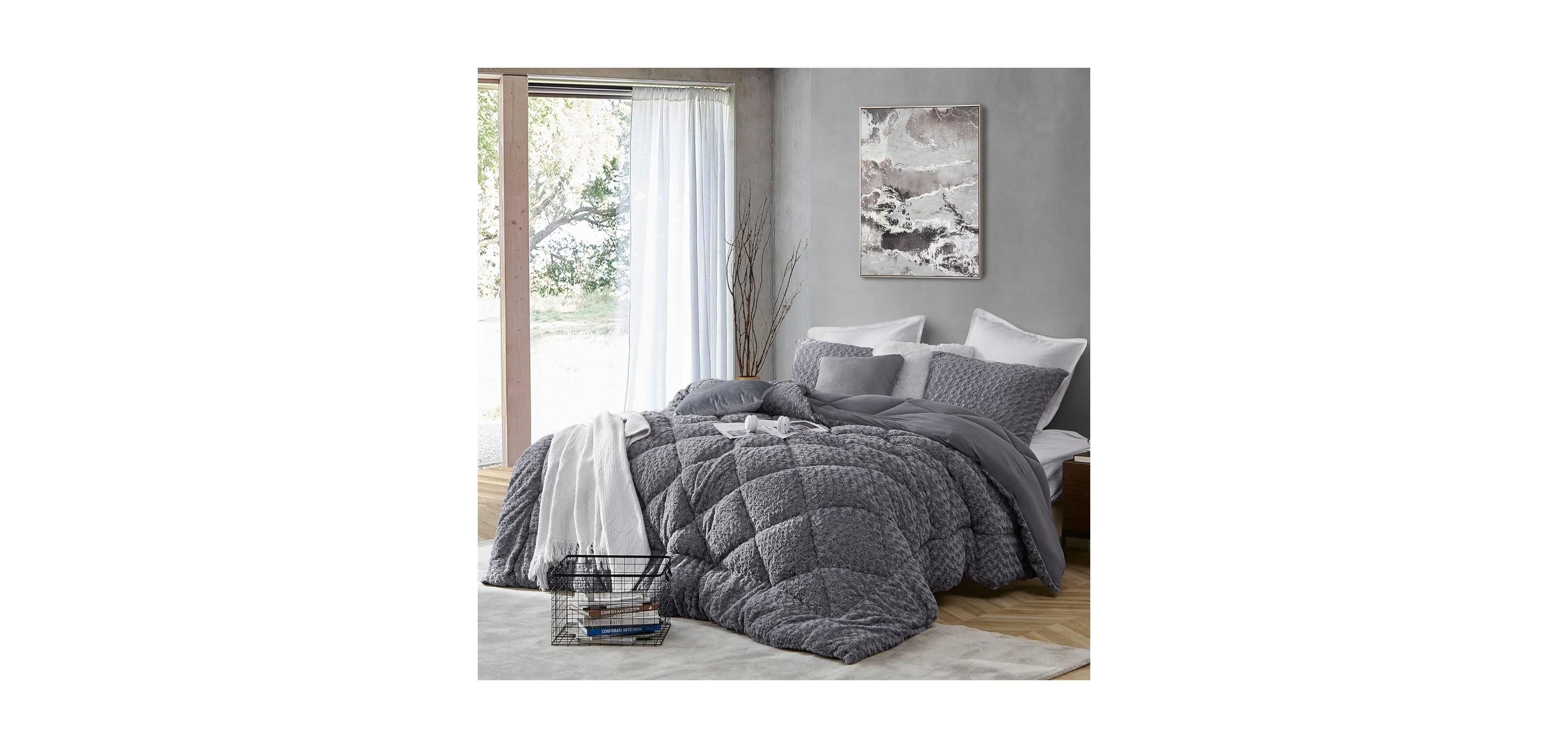 Coma Inducer Puppy Love Oversized Comforter Pedigree Silver