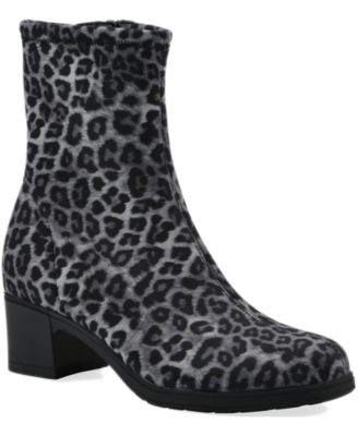 Women's Huda Block Heel Bootie