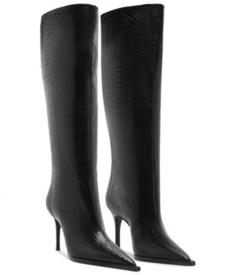 Women's Mary Zipper Knee High Boots