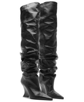 Women's Siena Over The Knee Slouch Dress Boots