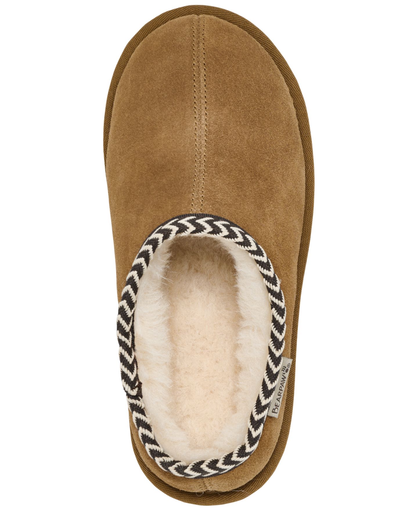 Тапочки BEARPAW Tabitha Slippers from Finish Line для девочек, цвет: Hickory — фото 5