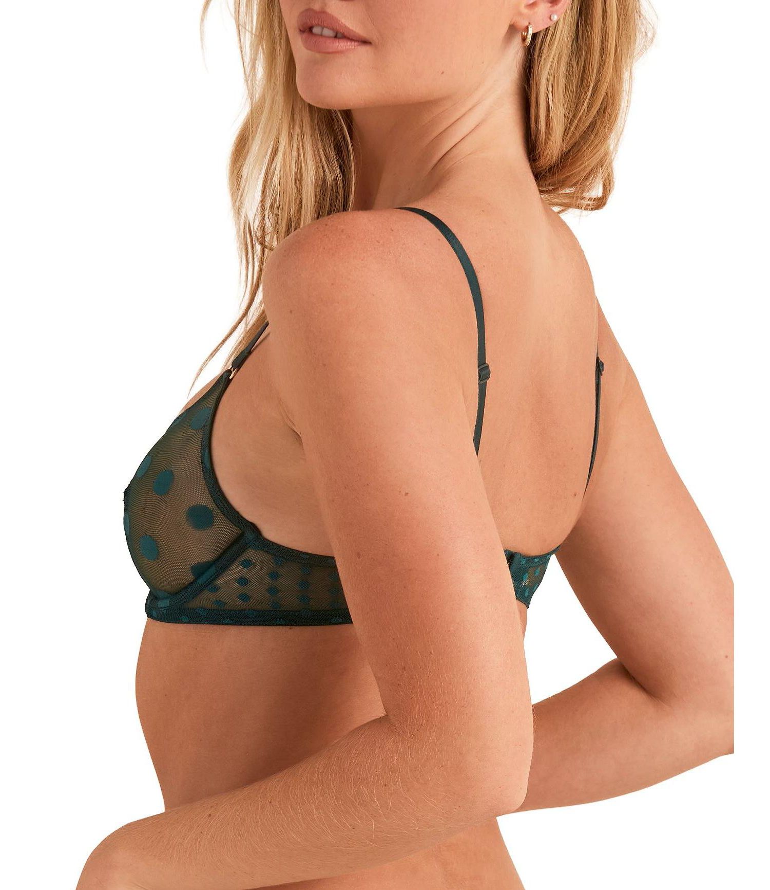 Women's Bertie Unlined Demi Bra