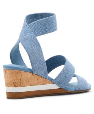 Women's Barnett Strappy Wedge Sandals
