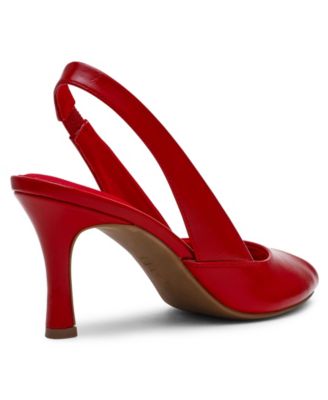 Women's Jovi Peep Toe Slingback Pumps