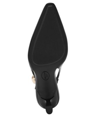 Women's Cynthia Pointed Toe Slingback Pumps