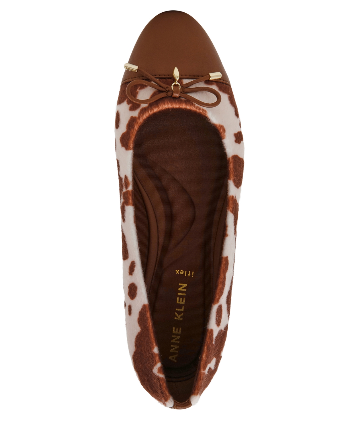 Anne Klein Women's Luci-f Slip On Ballet Flats