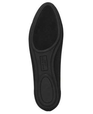 Women's Luci Knit Cap Toe Ballet Flats