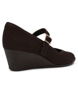 Women's Trixie Mary Jane Wedge Pumps