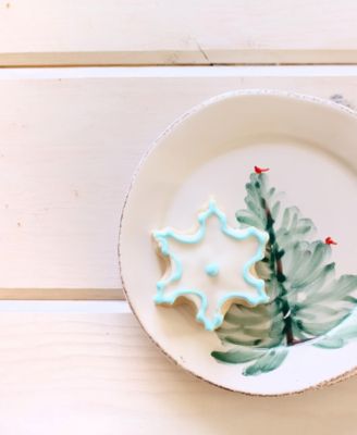 Lastra Holiday Canape Plate