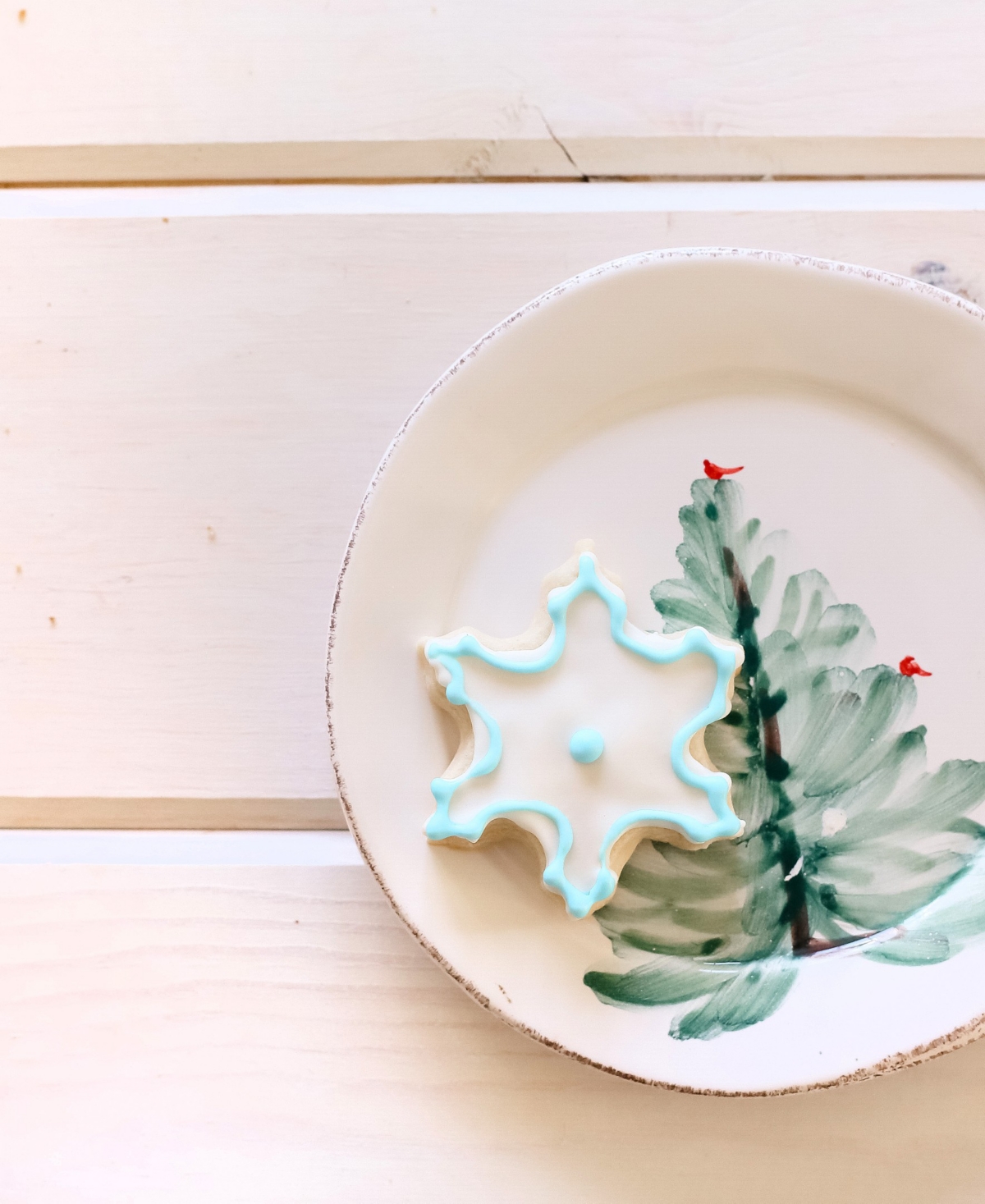 Vietri Lastra Holiday Canape Plate