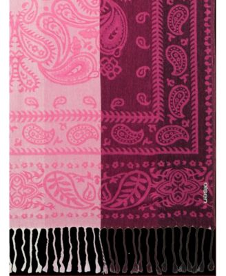 Women's Paisley & Floral Scarf