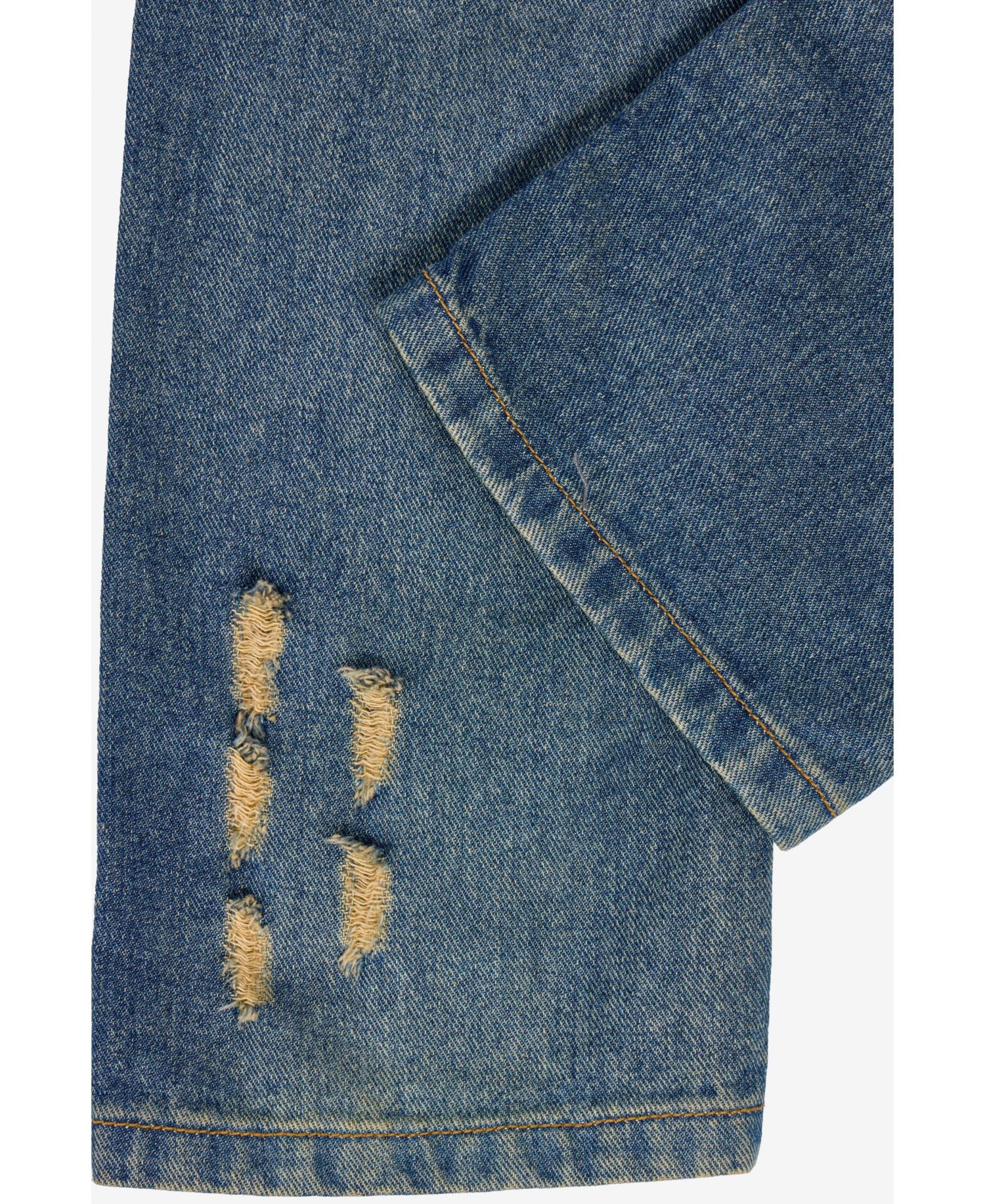Big Boys Heavy Rips Repaired Jeans