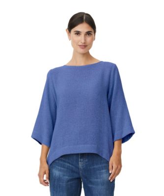 Women's Dovinia 3/4 Sleeve Round Neck Blouse