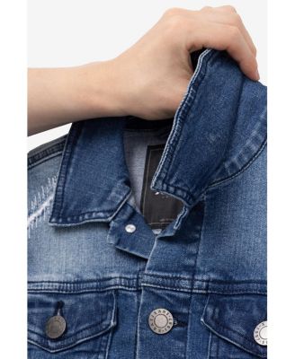 Boy's 8 - 20 Trucker Denim Jacket