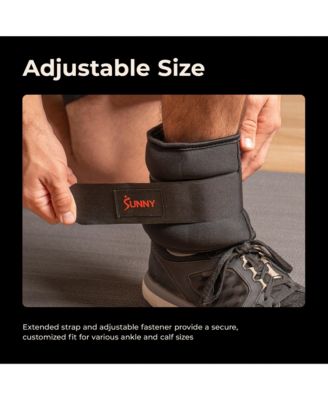 Ankle Weights 1 lb, Pair, Black