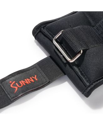 Ankle Weights 4 lb, Pair, Black