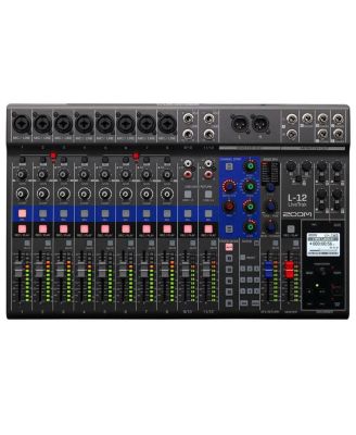 LiveTrak L-12 12-Channel Digital Mixer & Multitrack Recorder