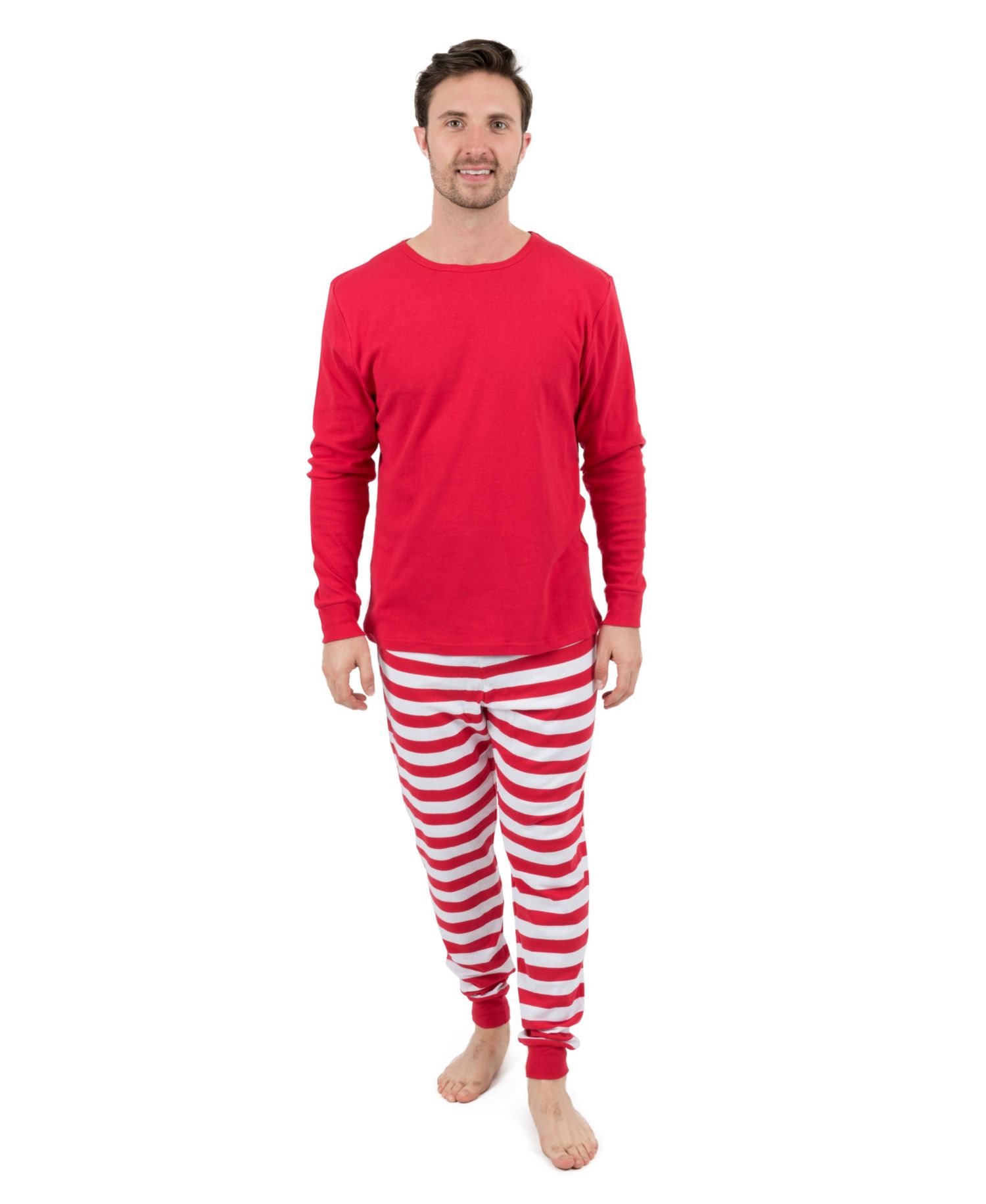 Красный Top; Striped Pants