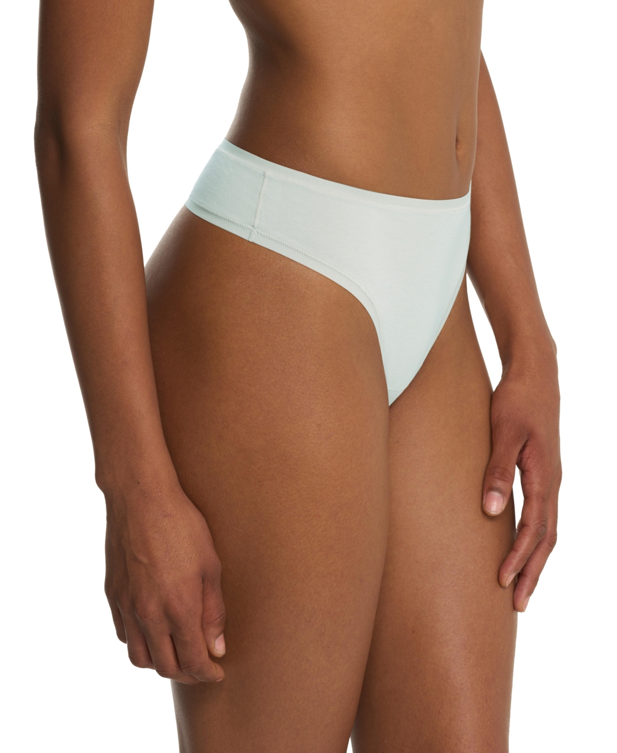 Natori Women's Bliss Bare Cotton Thong