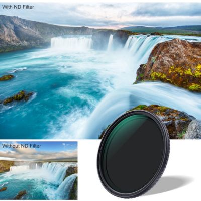 72mm Nano X CPL+Variable Fader NDX ND2-ND32