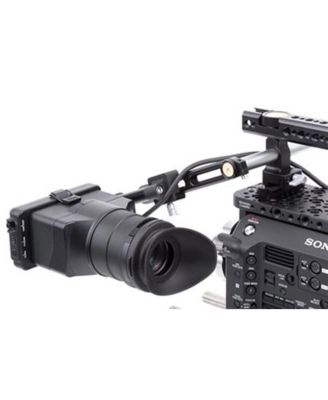UVF Mount for Sony FX9, FS7, FS7mkII, Panasonic EVA1 Cameras, No Clamp