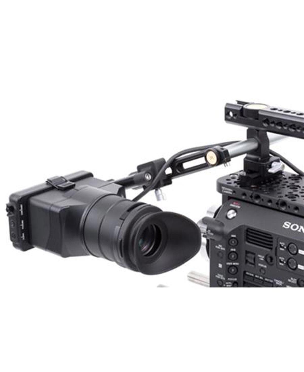 Wooden Camera Uvf Mount for Sony FX9, FS7, FS7mkII, Panasonic EVA1 Cameras, No Clamp